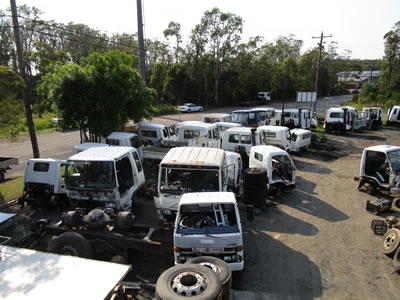 Truck Wreckers QLD