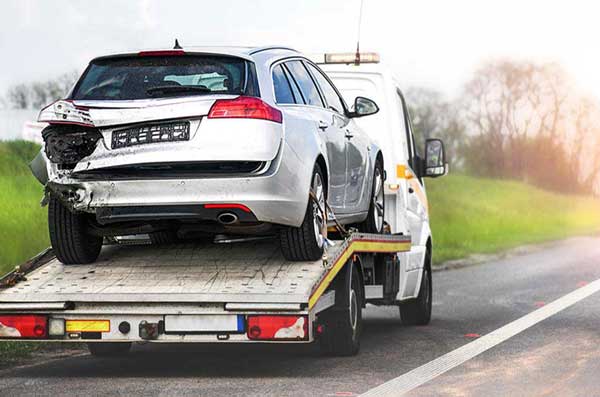 Accident car removal