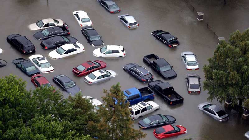 Cash For Flood-Damaged Cars